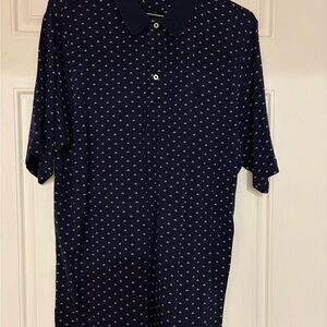 Men's Navy Blue Polo Shirt